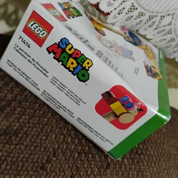 LEGO Super Mario Conkdor Expansion Set 71414. 6 Years Old - Picture 10 of 16